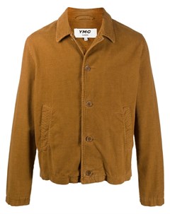 Фактурная куртка рубашка Ymc