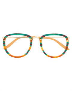 Очки GG0675O в круглой оправе Gucci eyewear