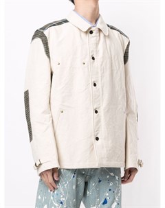 Куртка с контрастными вставками Junya watanabe man