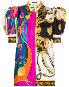 Блузка с графичным принтом Versace