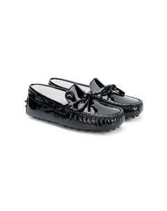 Лоферы и мокасины Tod's kids