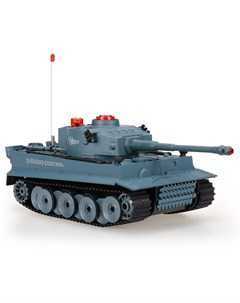 Tiger Р У танк 1 24 для танкового боя 2 4G RTR акб и ЗУ Huan qi