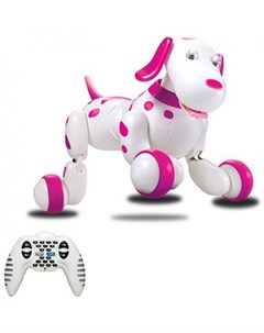 Smart Dog Pink 777 338 P Радиоуправляемая робот собака Happycow