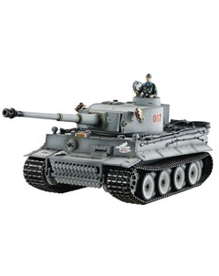 Радиоуправляемый танк Tiger 1 ранняя версия HC 1 16 башня на 360 подшипники в ред откат ствола Taigen