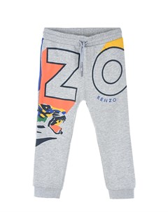 Спортивные брюки с ярким принтом детские Kenzo
