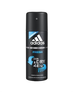Cool Dry Fresh 48ч дезодорант антиперспирант спрей для мужчин 150 мл Adidas
