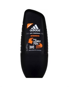 Cool Dry Intensive Anti Perspirant Roll On дезодорант антиперспирант ролик для мужчин 50 мл Adidas