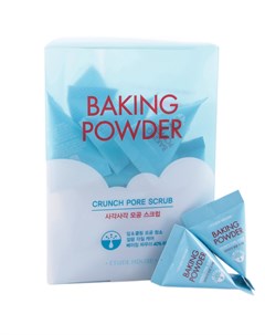 Baking Powder Скраб для лица Crunch pore scrab 7г N24 Etude house