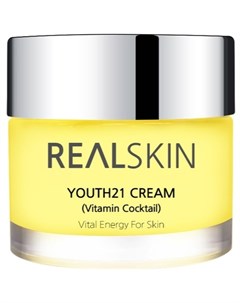 Крем для лица Youth 21 Cream Vitamin cocktail 50 г Realskin