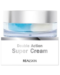 Крем для лица двойной Double Action Super Cream 100 г Realskin