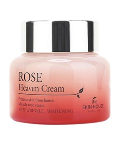 Антивозрастной крем для лица с экстрактом розы Rose Heaven 50мл The skin house