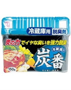 Кокубо дезодорант SUMI BAN для холодильника с древесным углем общее отделение 150 г Kokubo