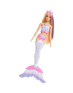 Кукла Цветная русалочка Barbie