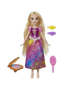 Кукла Disney Princess Рапунцель с радужными волосами Hasbro