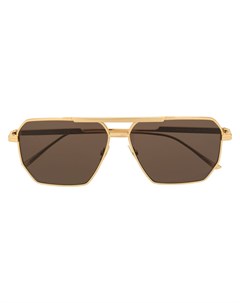 Солнцезащитные очки авиаторы Bottega veneta