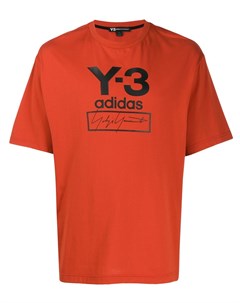 Футболка с логотипом из коллаборации с adidas Y-3
