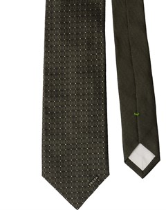 Саржевый галстук Prada