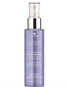 Спрей несмываемый термозащитный для восстановления волос Caviar Anti Aging Restructuring Bond Repair Alterna