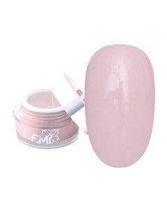 Гель желе для моделирования камуфлирующий нежный розовый Soft Pink Jelly Gel 5 г Emi