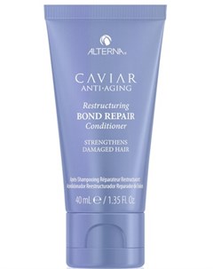 Кондиционер для мгновенного восстановления волос с комплексом протеинов Caviar Anti Aging Restructur Alterna