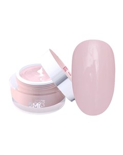 Гель для моделирования камуфлирующий нежный розовый Soft Pink Gel 15 г Emi
