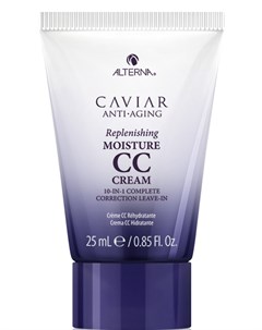 СС крем Комплексная биоревитализация волос Caviar Anti Aging Replenishing Moisture CC Cream 25 мл Alterna