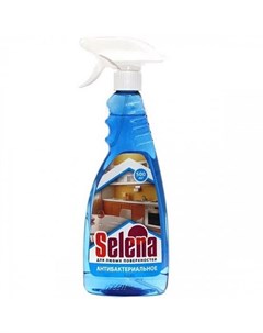 Антибактериальное средство для любых поверхностей с распылителем 500мл Selena