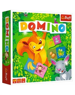 Настольная игра Domino картинки Trefl