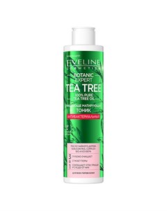 Тоник для лица BOTANIC EXPERT TEA TREE 3 в 1 антибактериальный очищающе матирующий 225 мл Eveline