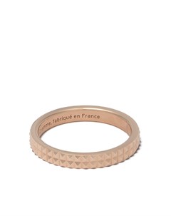 Кольцо 5g Guilloche из розового золота Le gramme