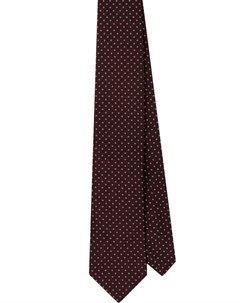 Жаккардовый галстук Prada