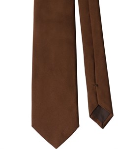 Атласный галстук Prada