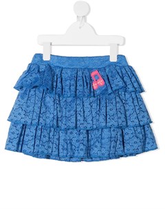 Кружевная юбка с оборками Mini rodini