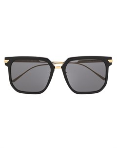 Солнцезащитные очки в квадратной оправе с логотипом BB Bottega veneta eyewear