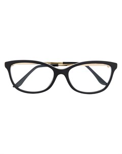 Очки Trinity в прямоугольной оправе Cartier eyewear