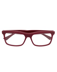 Очки в квадратной оправе Bottega veneta eyewear