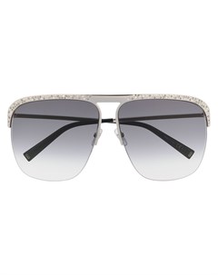 Солнцезащитные очки авиаторы с кристаллами Givenchy eyewear