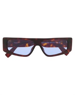 Солнцезащитные очки с прямым верхом Vivienne westwood
