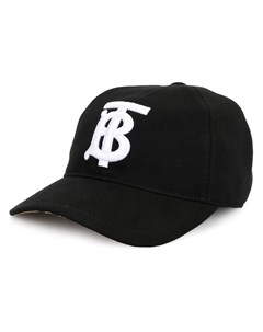 Бейсбольная кепка с вышитой монограммой Burberry