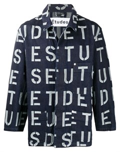 Джинсовая куртка с логотипом Études