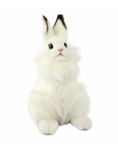 7448 Белый кролик 24 см мягкая игрушка Hansa creation