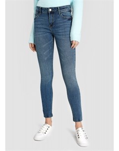 Суперузкие укороченные джинсы Ostin