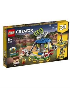 Конструктор Creator 31095 Ярмарочная карусель 595 деталей Lego