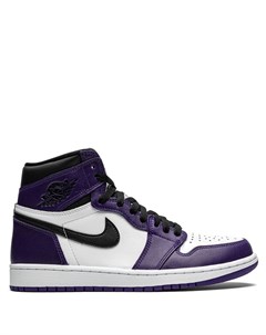 Кроссовки Air 1 Retro High OG Court Purple 2 0 Jordan