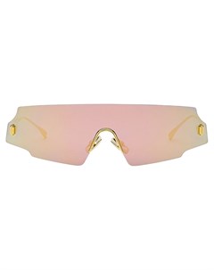 Солнцезащитные очки авиаторы с эффектом градиента Fendi eyewear