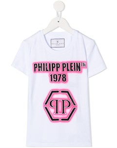 Декорированная футболка с логотипом Philipp plein