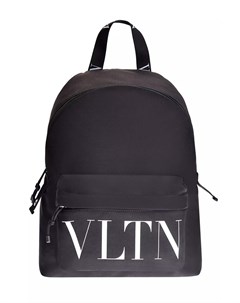 Легкий рюкзак из нейлона с логотипом VLTN Valentino
