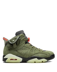 Кроссовки Air 6 Retro Cactus Jack из коллаборации с Travis Scott Jordan