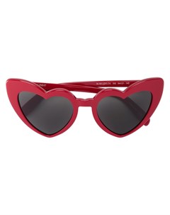 Солнцезащитные очки в форме сердца Saint laurent eyewear