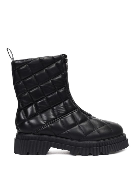 Ботинки кожаные Voile blanche артикул 3E4566AC в интернет-магазине Elemor.ru